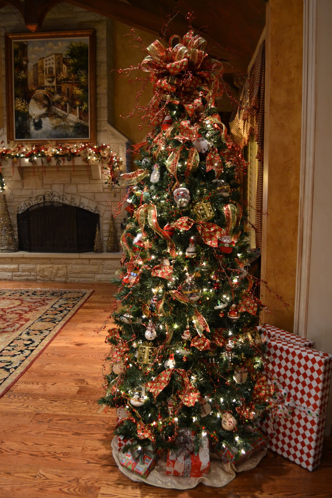 Elegant Christmas Tree Decorating Ideas
 Kristen s Creations Elegant Whimsical Christmas Tree