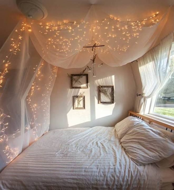 Fairy Light Bedroom
 Bedroom Fairy Light Ideas From Vintage to Quirky