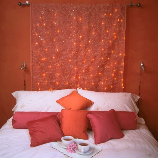 Fairy Light Bedroom
 Interior Design Home Decor