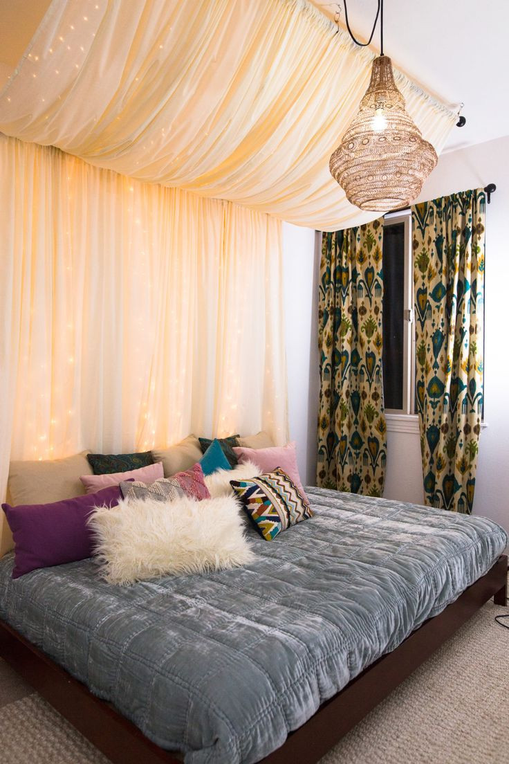 Fairy Light Bedroom
 The 25 best Fairy lights ideas on Pinterest