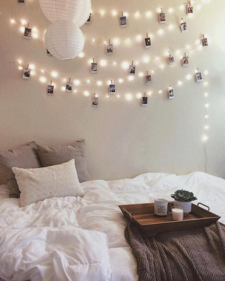 Fairy Light Bedroom
 296 best Bedroom Fairy Lights images on Pinterest