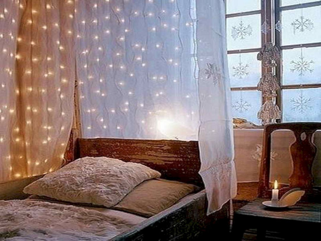 Fairy Light Bedroom
 Fairy Lights Bedroom Ideas – DECOREDO