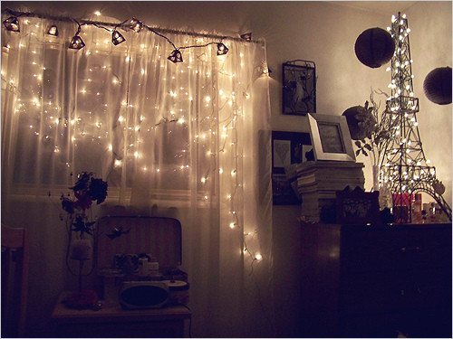 Fairy Light Bedroom
 Shiny Shimmery Splendid Fairy Lights