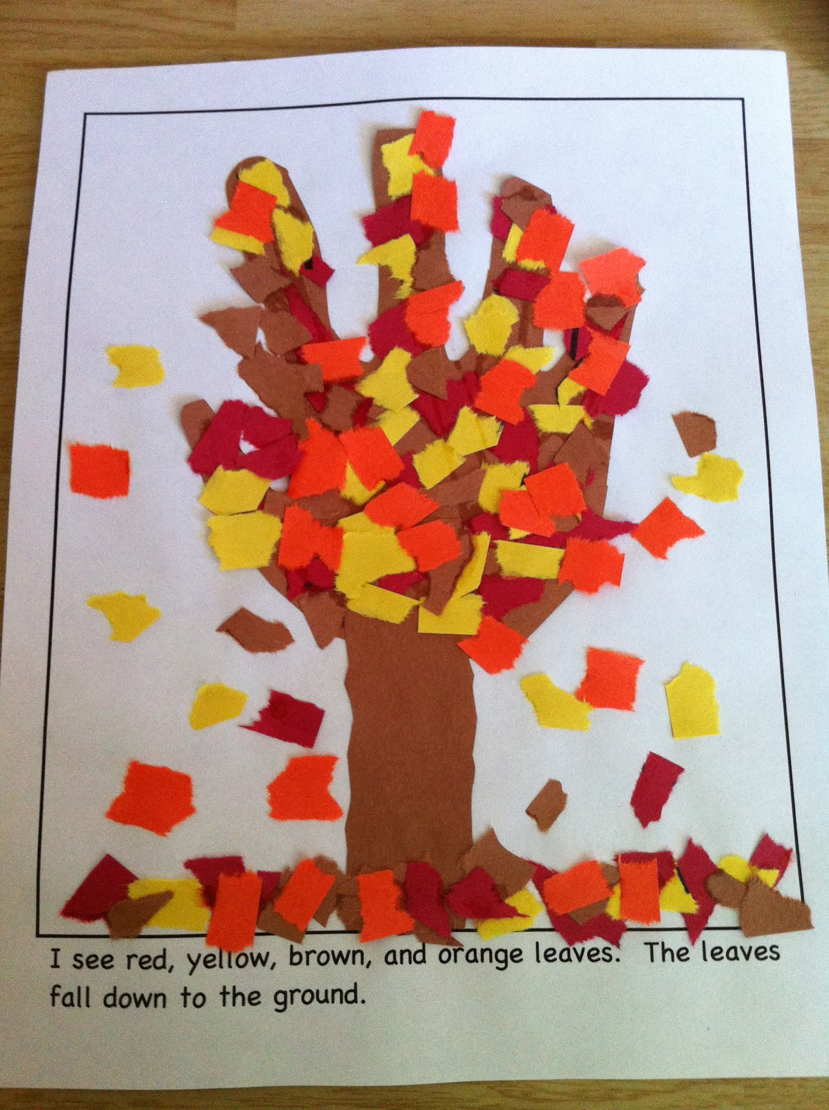 Fall Art Activities For Preschool
 Kindergarten Kids At Play My Fall Season Activities