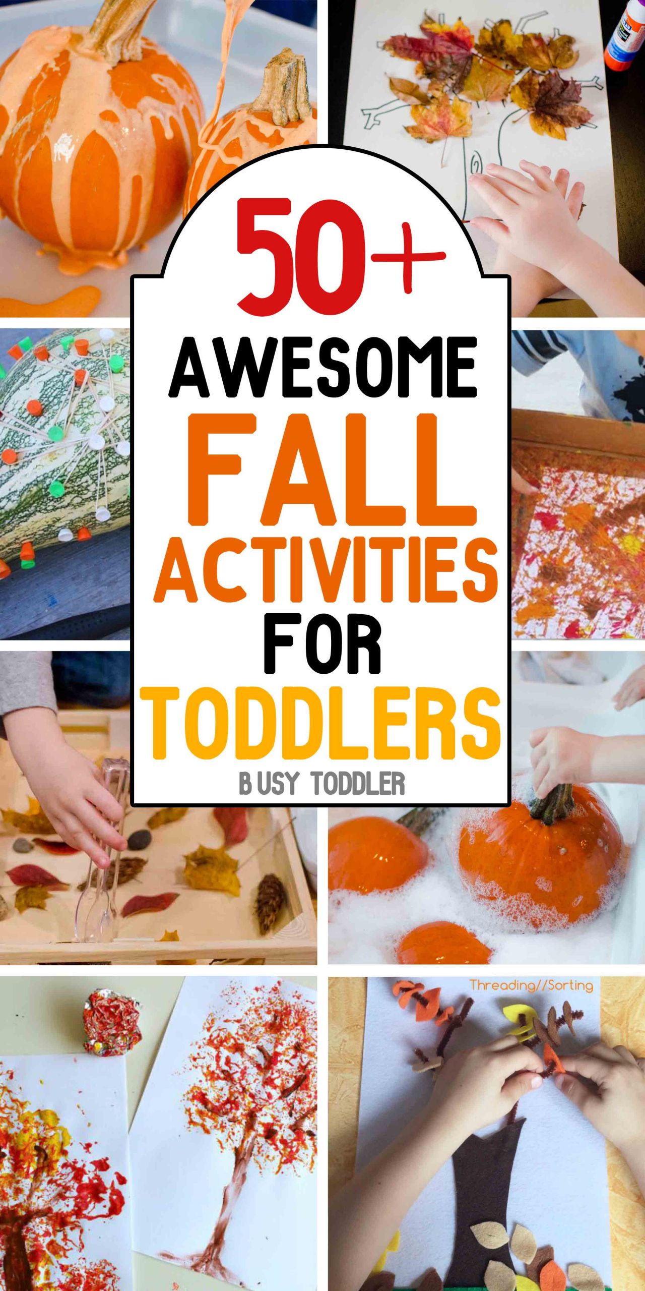 Fall Art Activities For Preschool
 leadPIN Busy Toddler