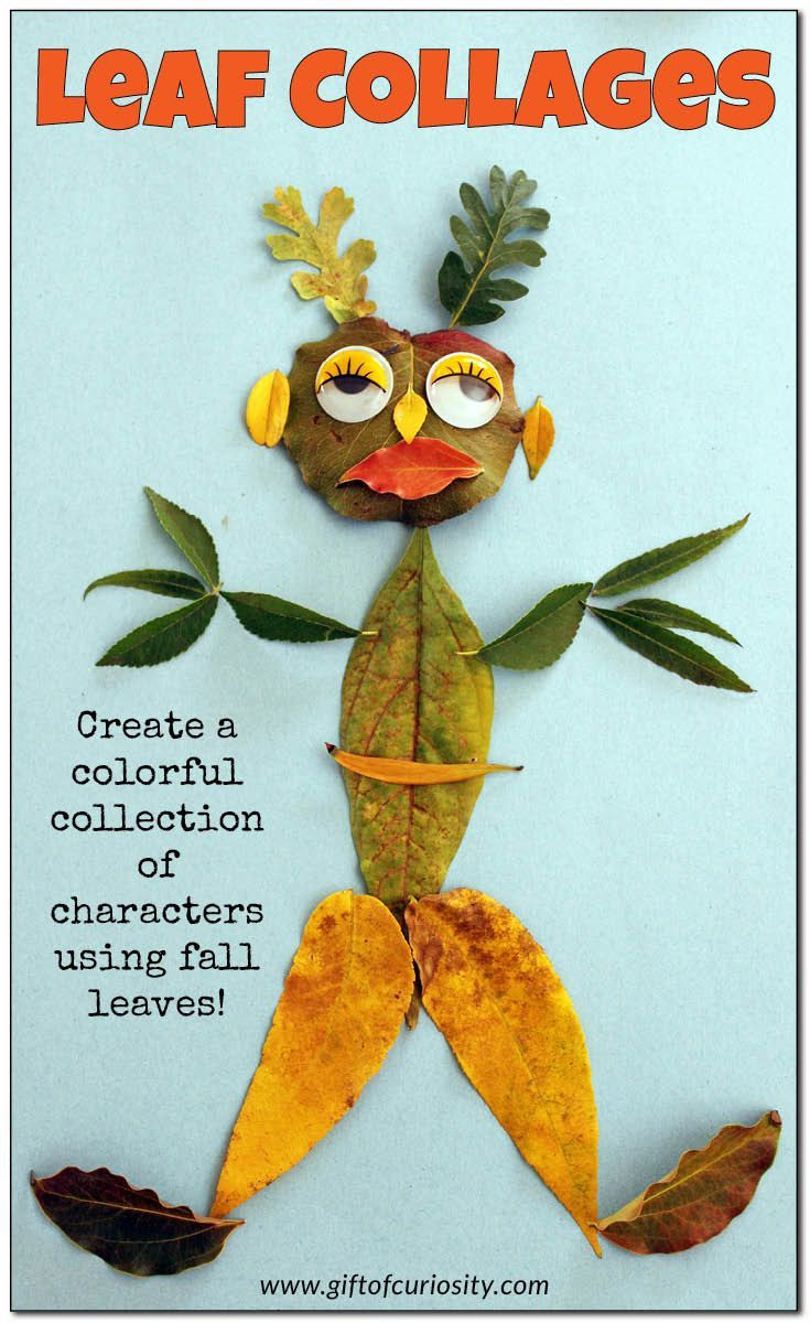 Fall Art Activities For Preschool
 Fall art project for kids Leaf collages