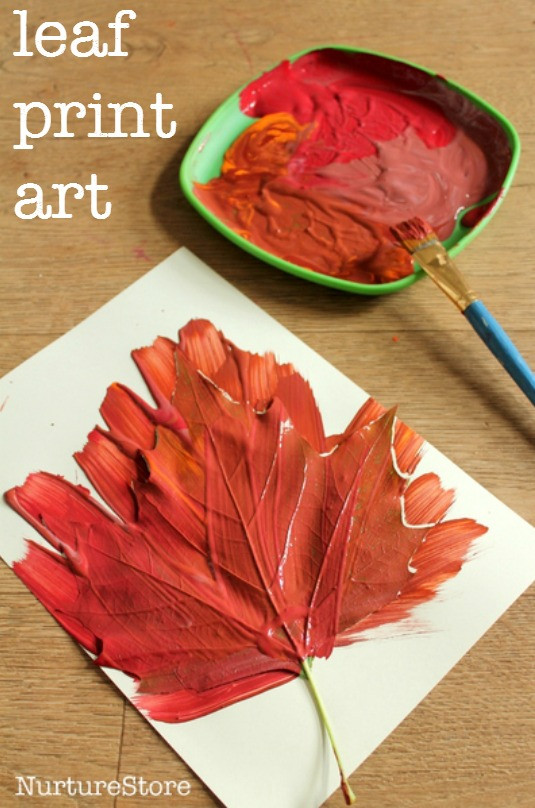 Fall Art Activities For Preschool
 Preschool Ponderings Preschool activities do to with leaves