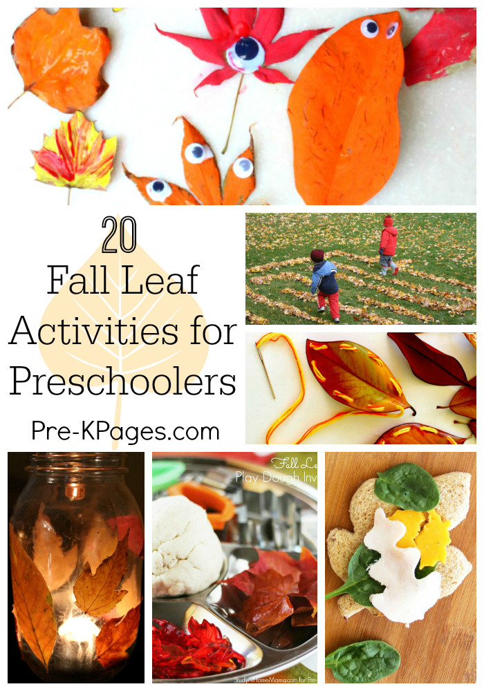 Fall Art Activities For Preschool
 20 Fall Leaf Activities for Preschoolers