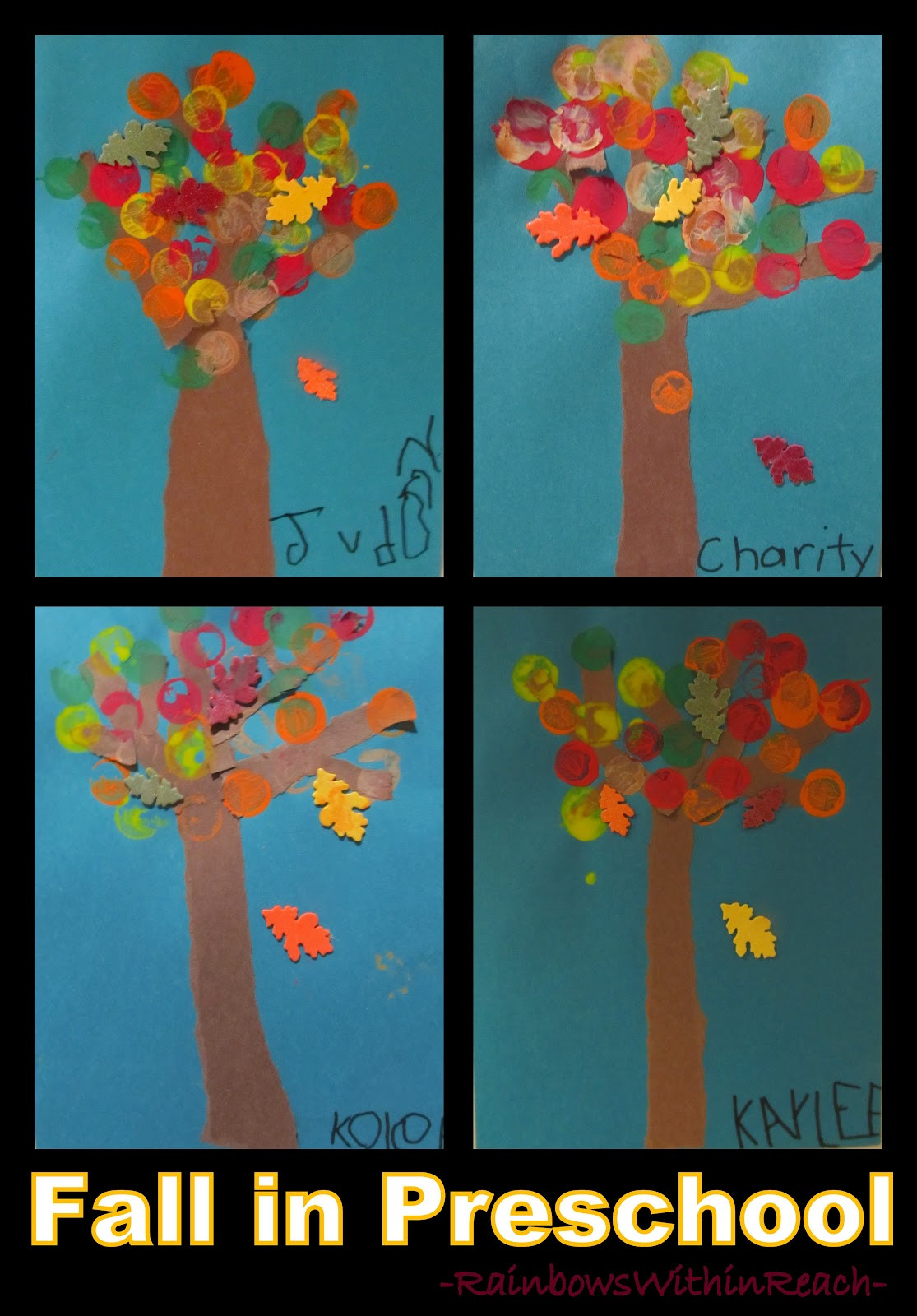 Fall Art Activities For Preschool
 