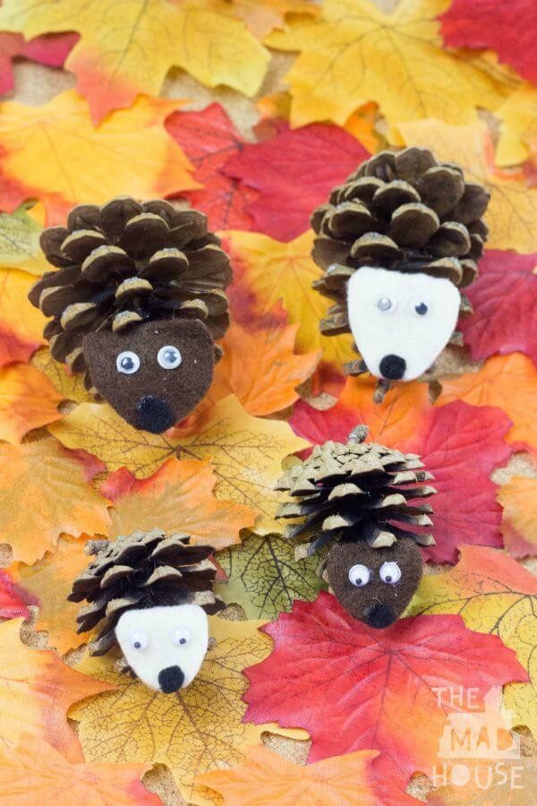 Fall Craft Ideas For Preschoolers
 Easy Fall Kids Crafts That Anyone Can Make Happiness is