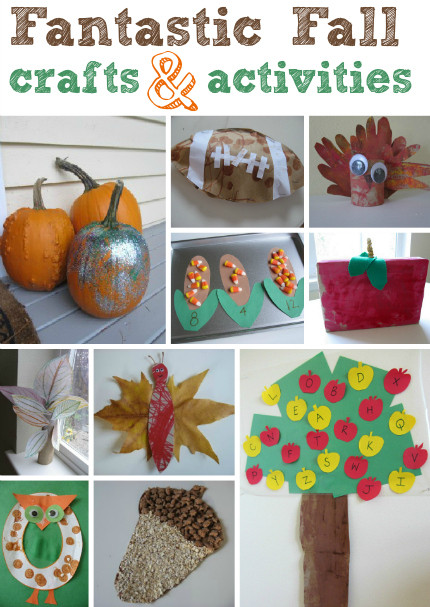 Fall Craft Ideas For Preschoolers
 Fall Crafts For Kids