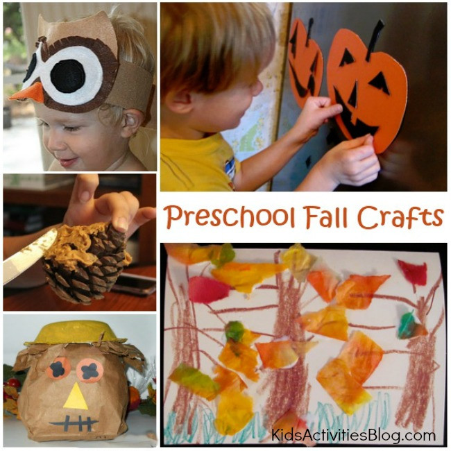 Fall Craft Ideas For Preschoolers
 Tree Craft Ideas and Preschool Fall Crafts is the Latest