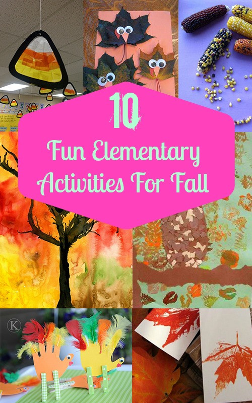 Fall Crafts For Elementary Students
 30 Fall Learning Activities Mom it Forward