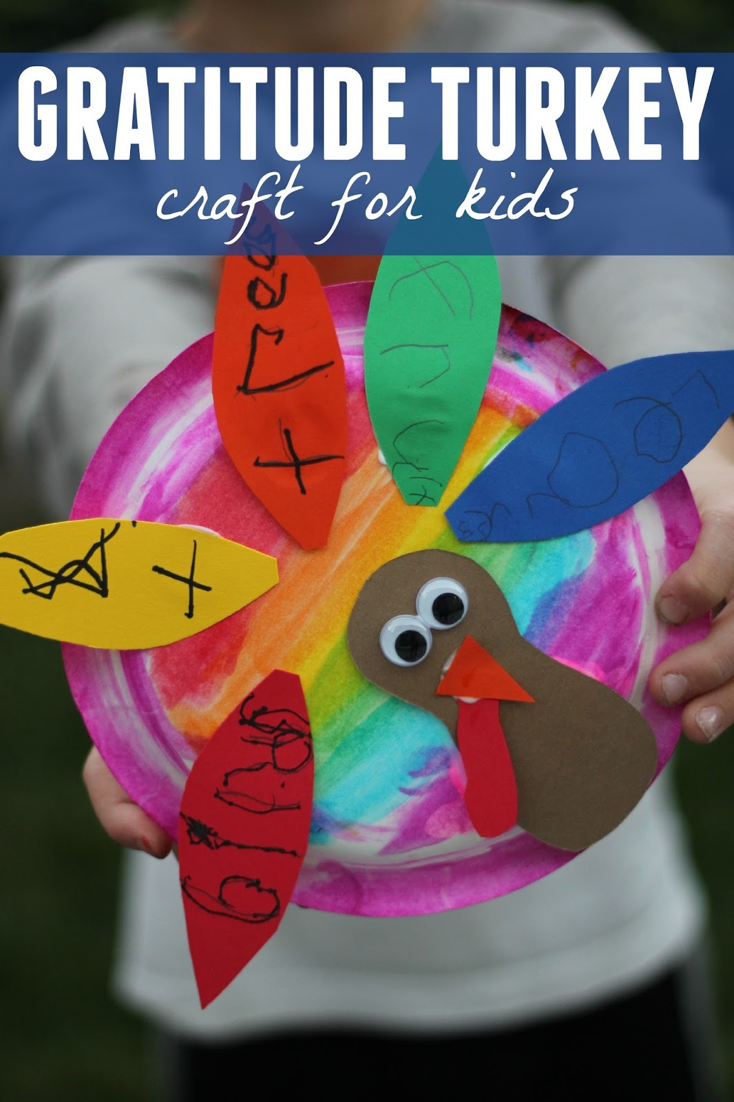 Fall Crafts For Elementary Students
 Toddler Approved Easy Turkey Paper Plate Gratitude Craft