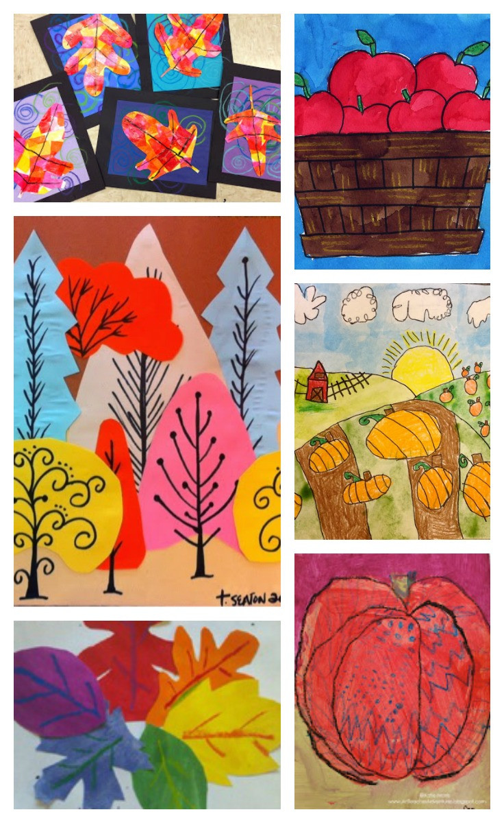 Fall Crafts For Elementary Students
 12 Amazing Fall Art Projects to Try Right Now Kids STEAM Lab