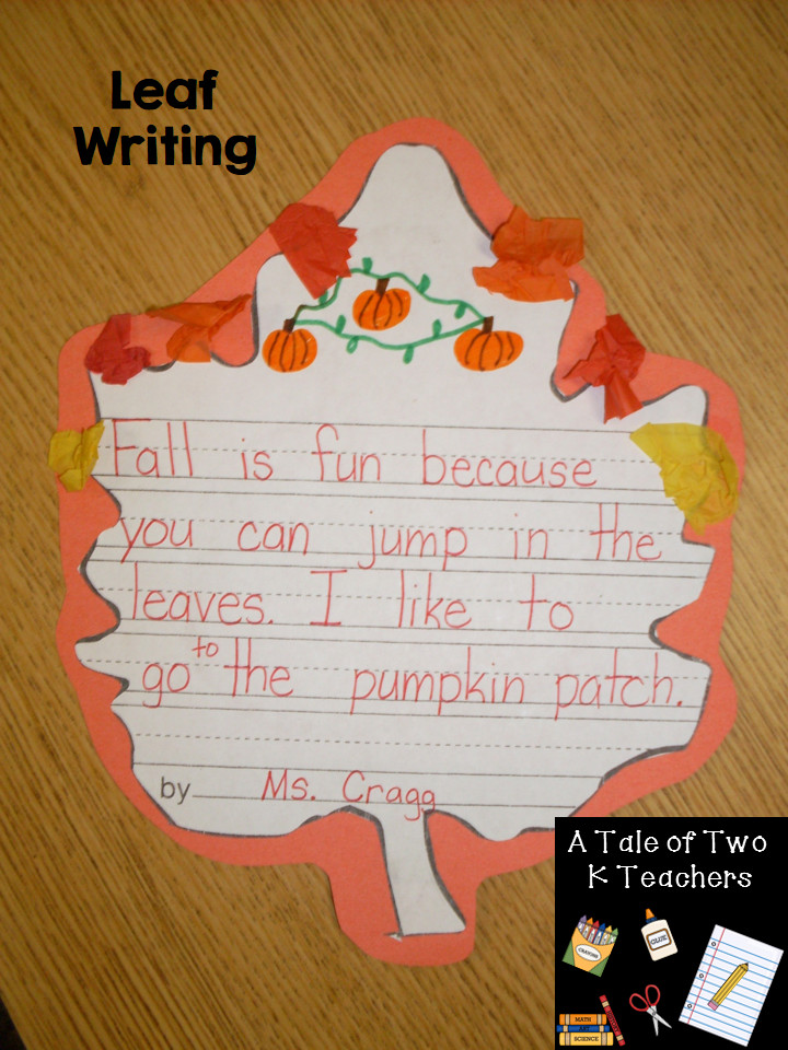 Fall Crafts For First Graders
 A Tale of Two K Teachers October Box of Projects