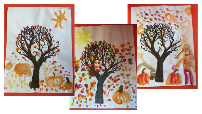 Fall Crafts For First Graders
 Mrs Harman s First Grade Blog Fall Art Projects
