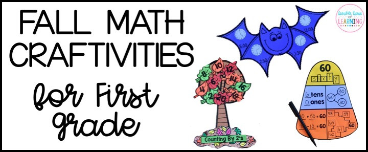 Fall Crafts For First Graders
 Double Dose of Learning Fall Math Crafts for First Grade
