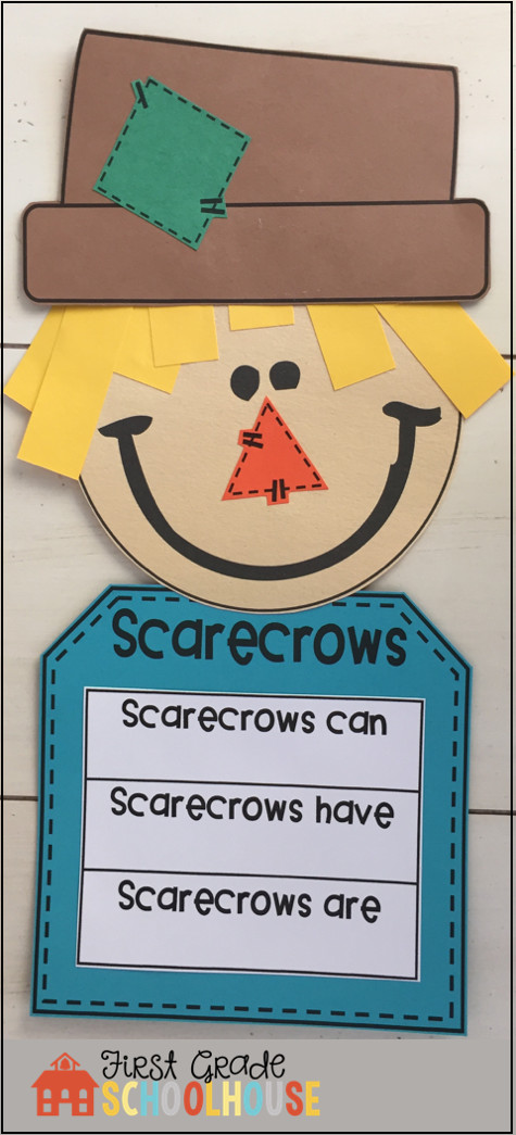 Fall Crafts For First Graders
 Fall Writing for First Grade