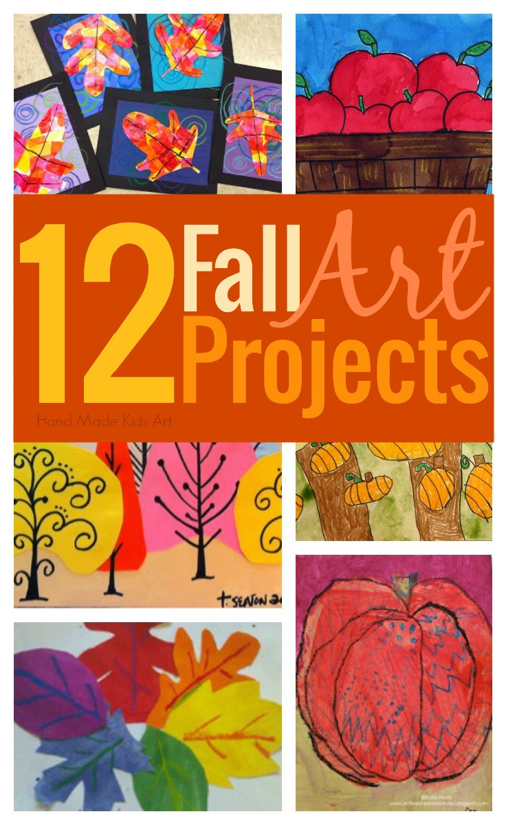 Fall Crafts For First Graders
 12 Amazing Fall Art Projects to Try Right Now Kids STEAM Lab
