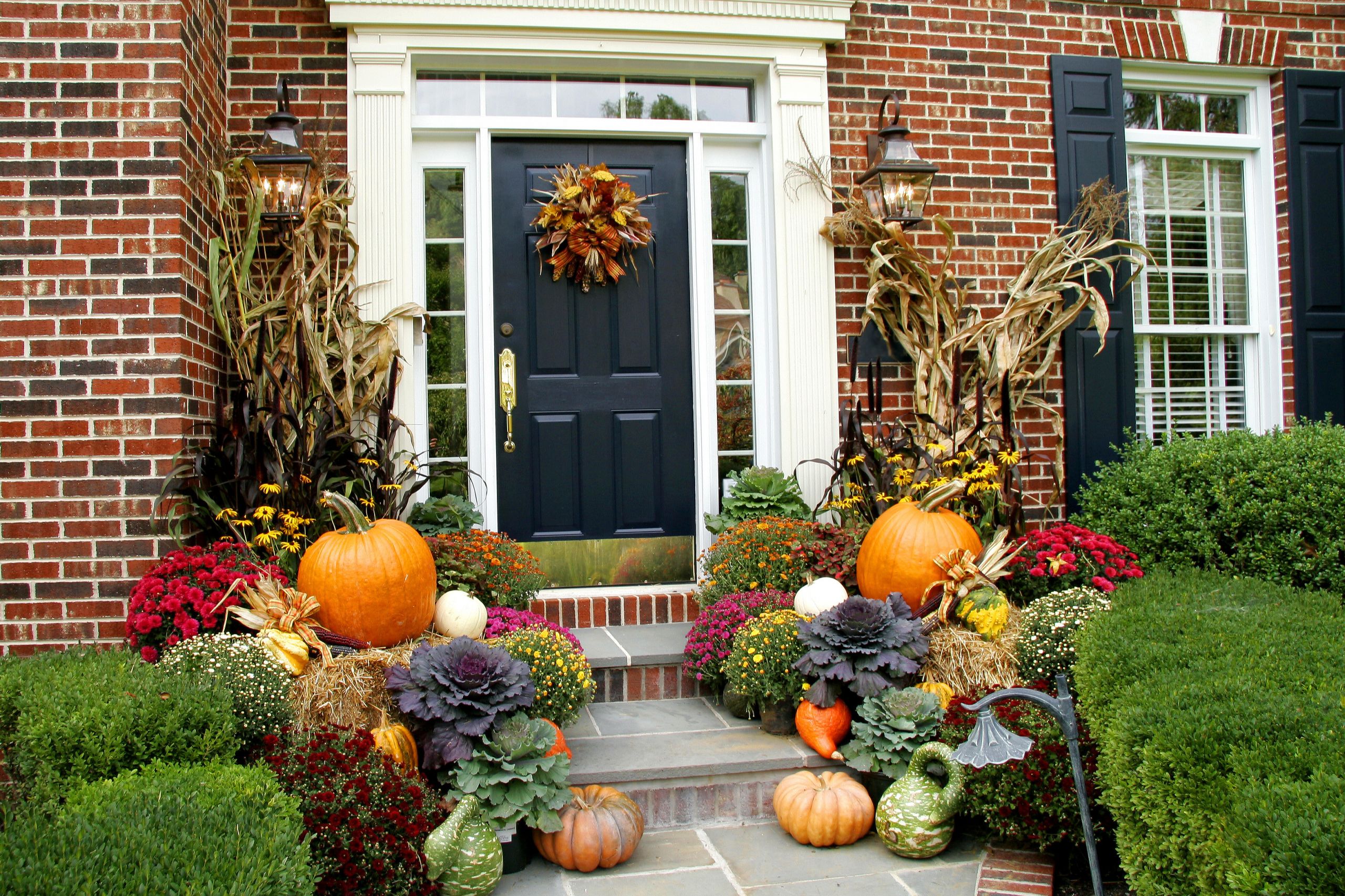Fall Decorating Ideas For Outside
 fall decorating ideas Archives Lombardo Homes