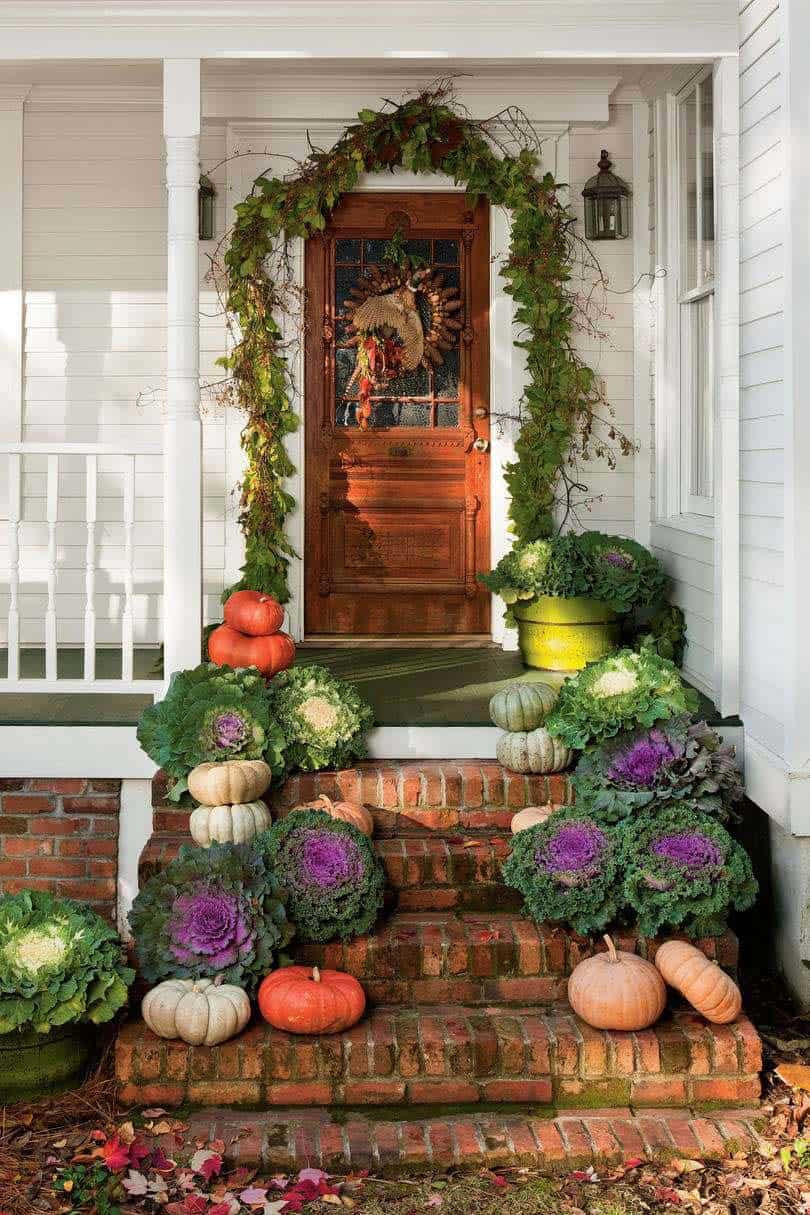 Fall Door Decor
 40 Amazing ways to decorate your front door with fall style