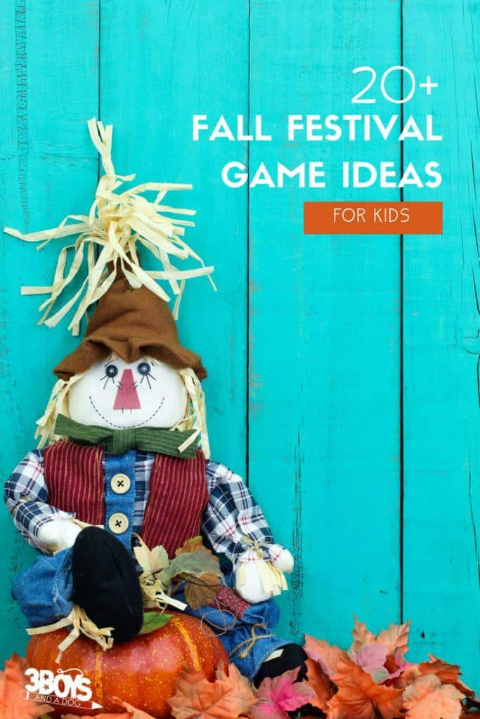 Fall Festival Ideas For Schools
 Fall Festival Game Ideas Prize Ideas – 3 Boys and a Dog