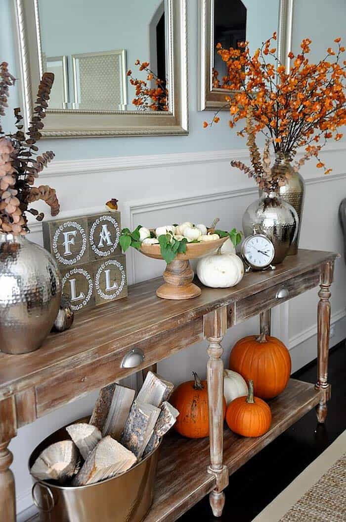 Fall Home Decor
 26 Cozy Touches to Beautifully Decorate Your Home for Fall