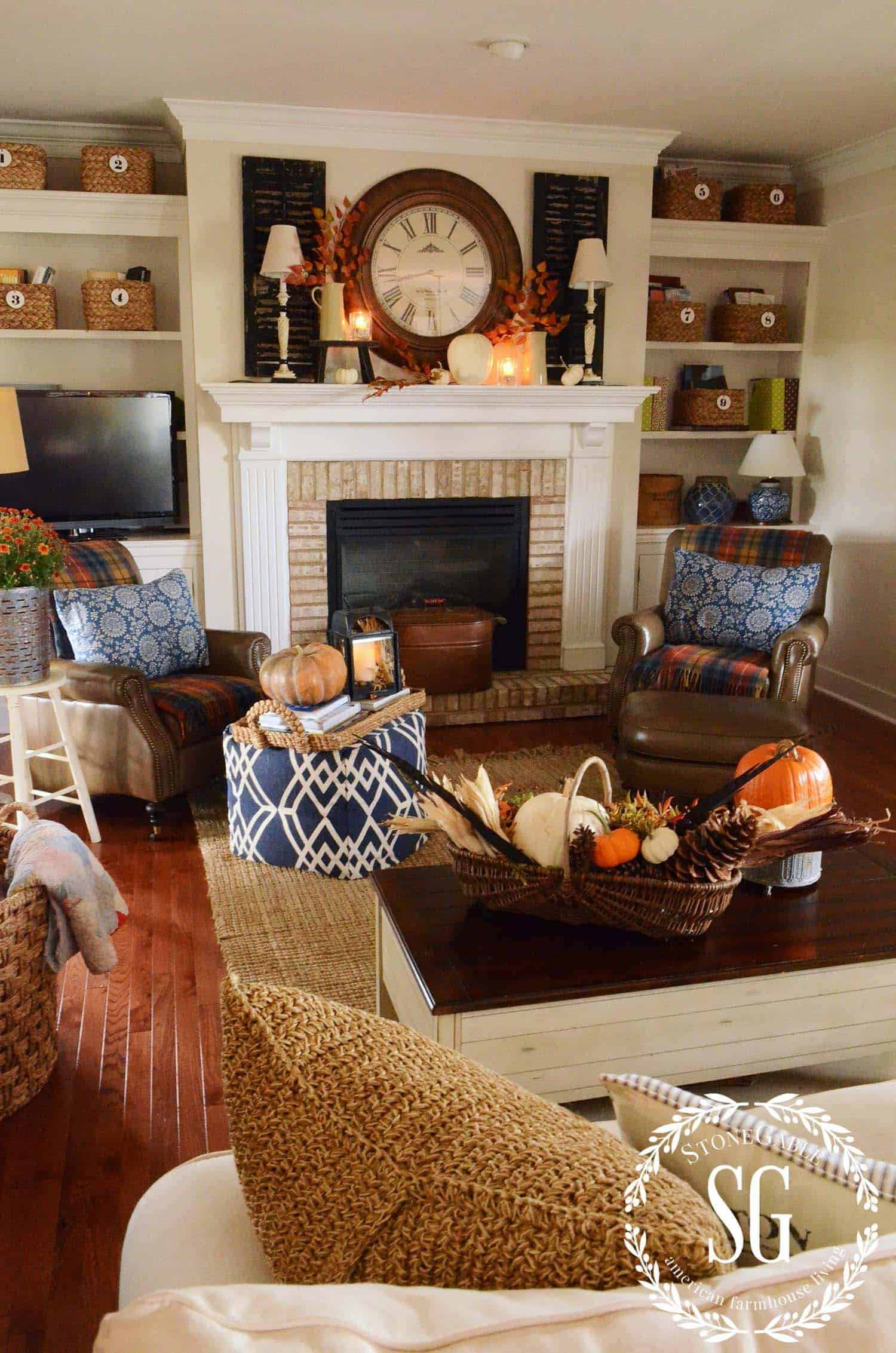 Fall Home Decor
 35 Gorgeous fall decorating ideas to transform your interiors