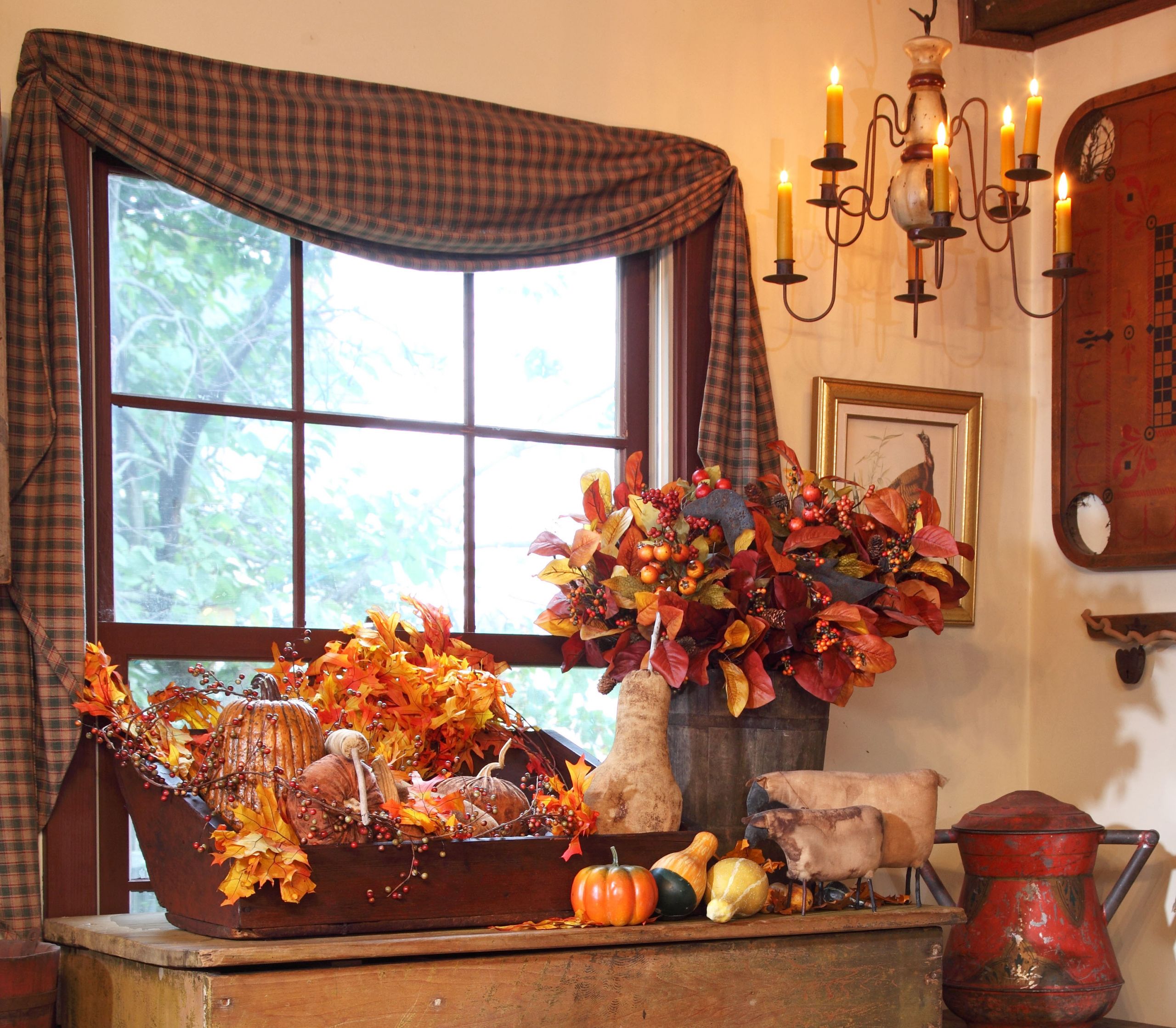 Fall Home Decor
 3 Quick Fall Decorating Tips