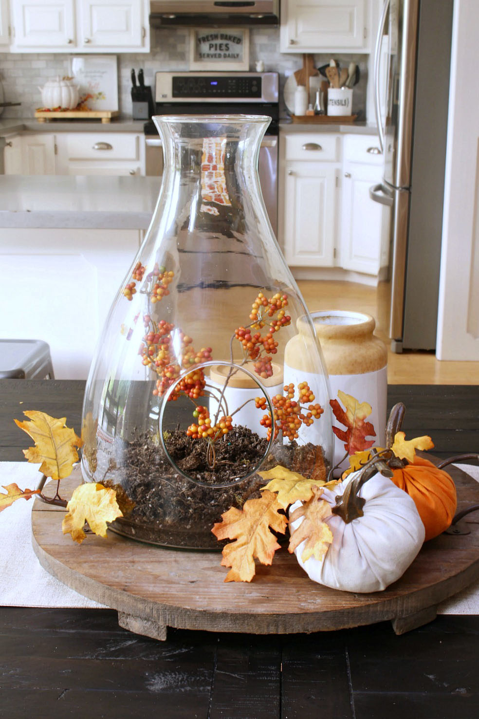 Fall Home Decor
 Fall Home Decor Ideas Fall Home Tours Clean and Scentsible