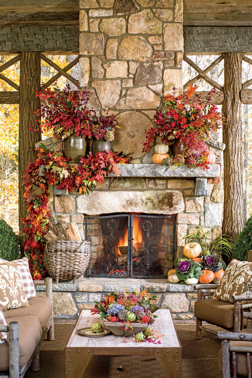 Fall Home Decor
 16 Ways to Spice Up Your Porch Décor for Fall Southern