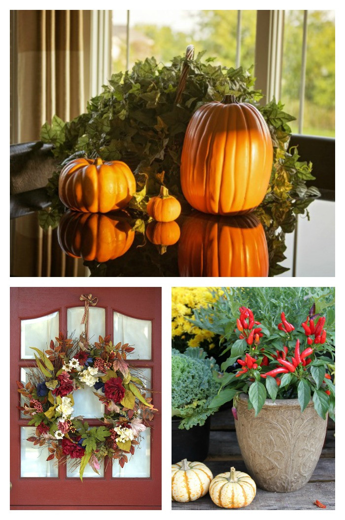 Fall Home Decor
 Tips for Fall Decorations Natural and Easy Autumn Decor