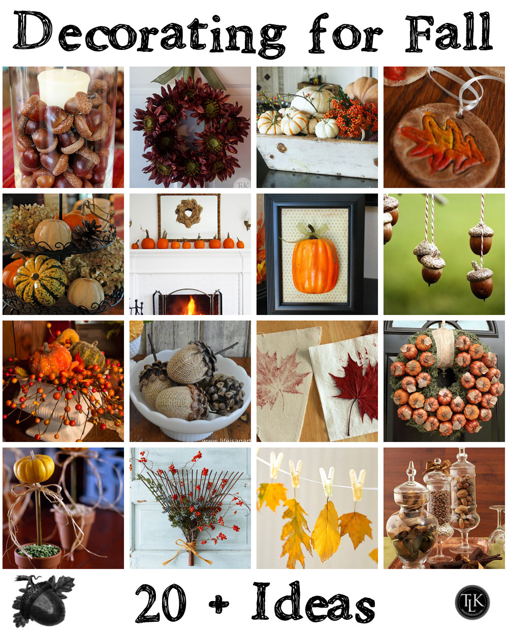 Fall Ideas Pinterest
 Decorating for Fall With Pinterest II