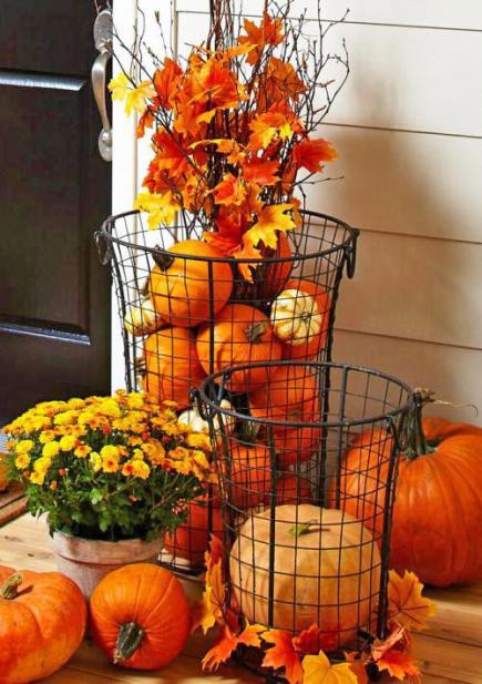 Fall Ideas Pinterest
 Our 10 Most Pinned Fall Decorating Ideas
