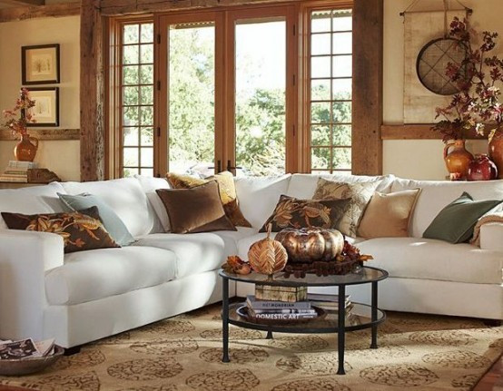 Fall Living Room Decor
 29 Cozy And Inviting Fall Living Room Décor Ideas DigsDigs