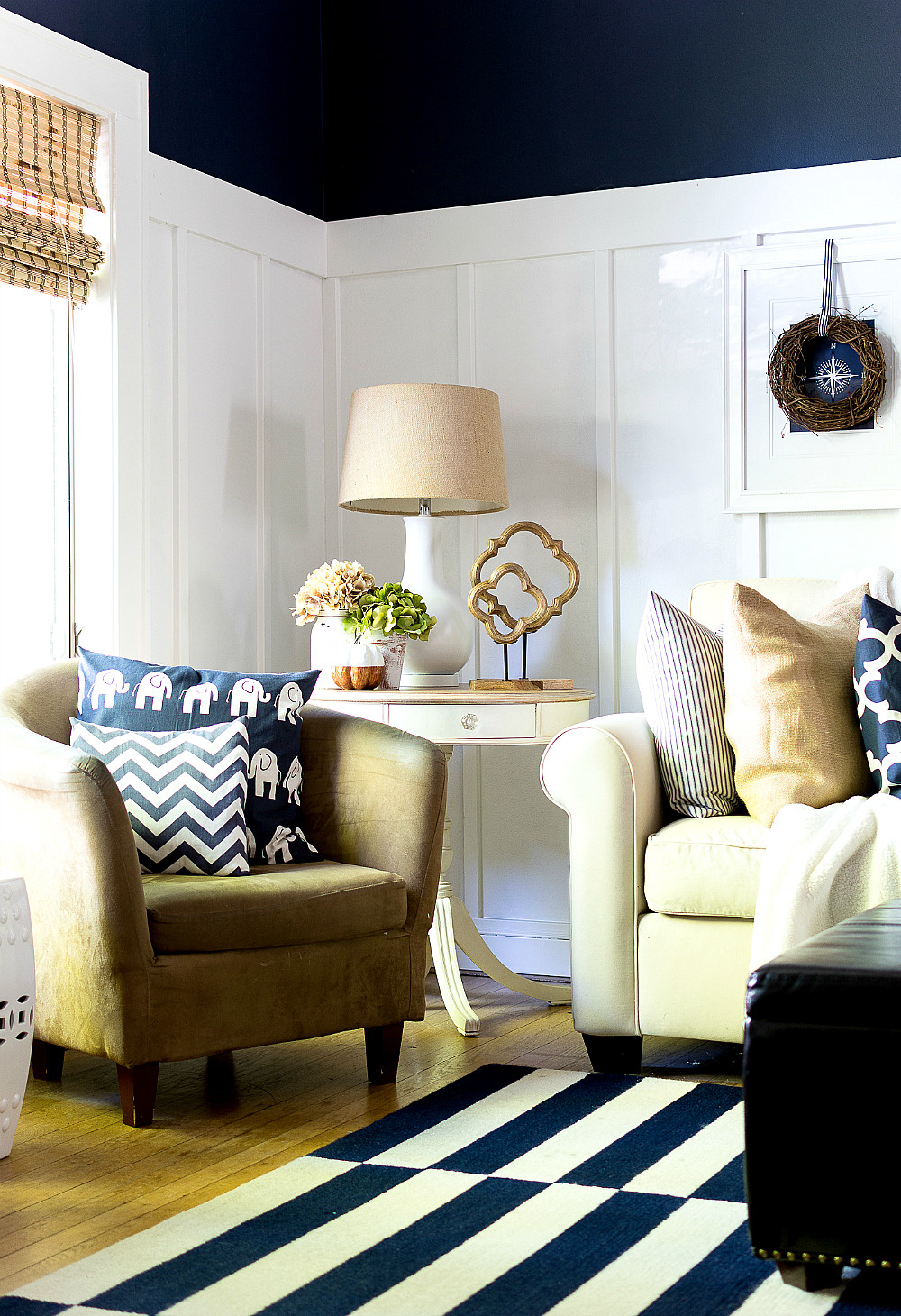 Fall Living Room Decor
 Fall Home Tour Living & Dining Room It All Started With