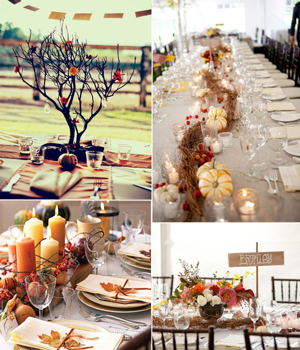 Fall Wedding Centerpiece Ideas
 10 Incredible Wedding Details for Fall Wedding 2014