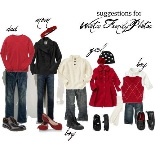 Family Christmas Photo Outfit Ideas
 Family Christmas Outfit Ideas