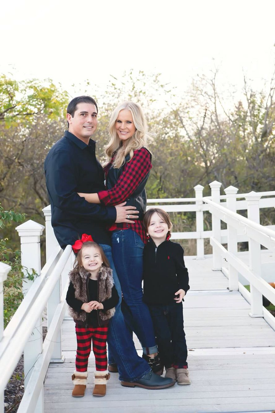 Family Christmas Photo Outfit Ideas
 Buffalo plaid fall family pictures