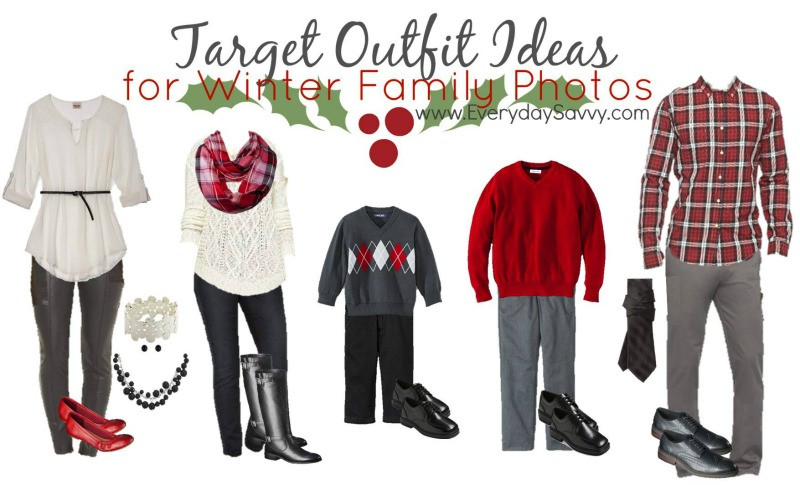 Family Christmas Photo Outfit Ideas
 Coordinating Family Outfit Ideas & Holiday Outfits