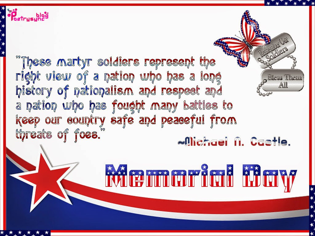 Famous Memorial Day Quotes
 Christian Memorial Day Quotes QuotesGram