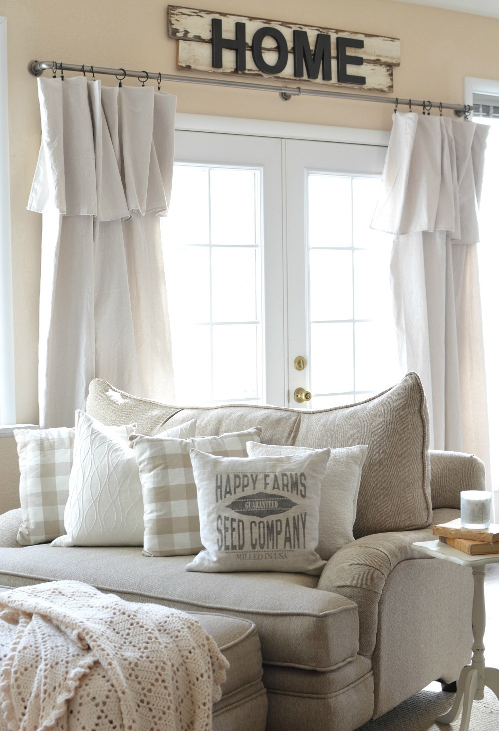 Farmhouse Curtains For Living Room
 My Top 5 Most FAQ s