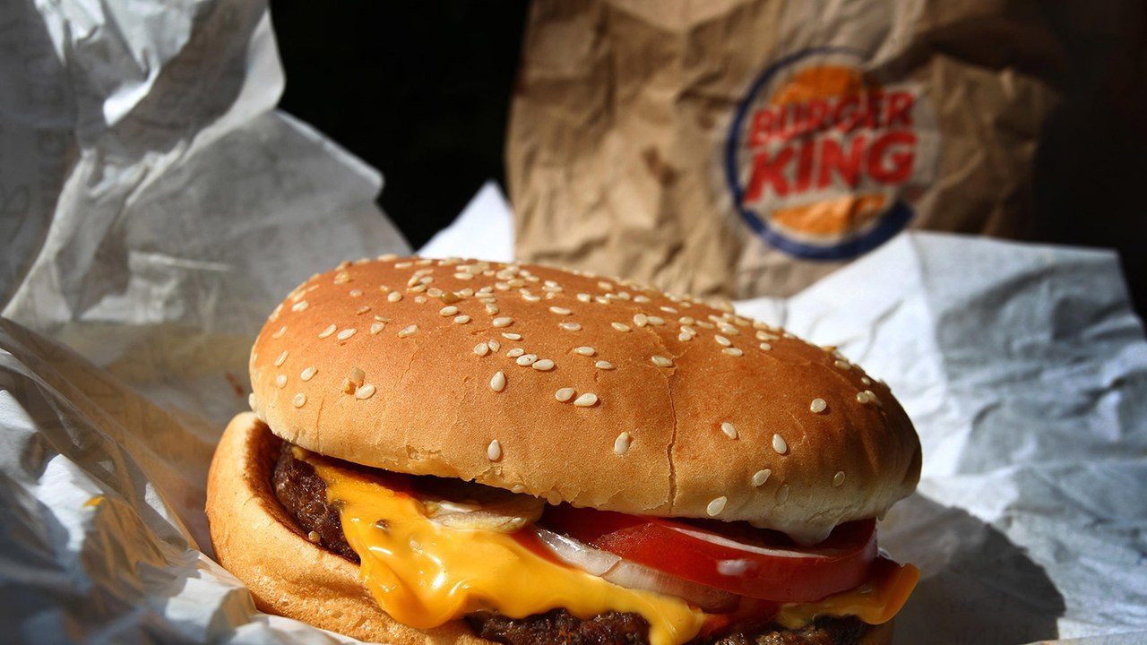 Fast Food Open On Memorial Day
 Burger King Goes for Broke with Stomach Busting New bo