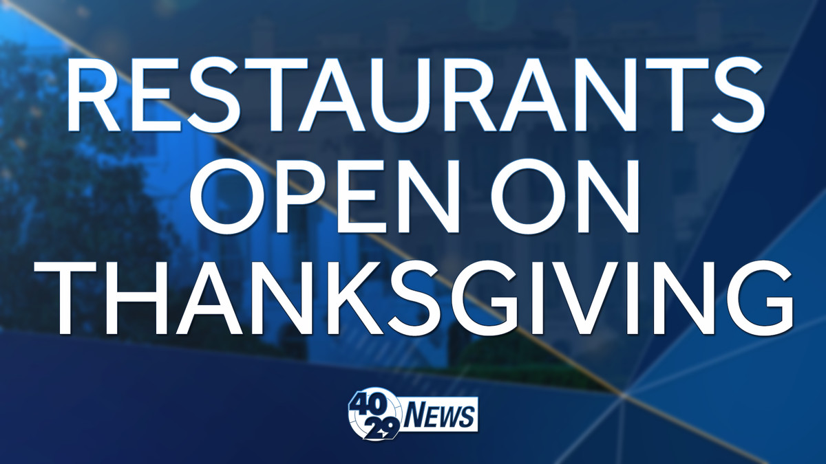 Fast Food Restaurants Open On Thanksgiving
 Restaurants open on Thanksgiving