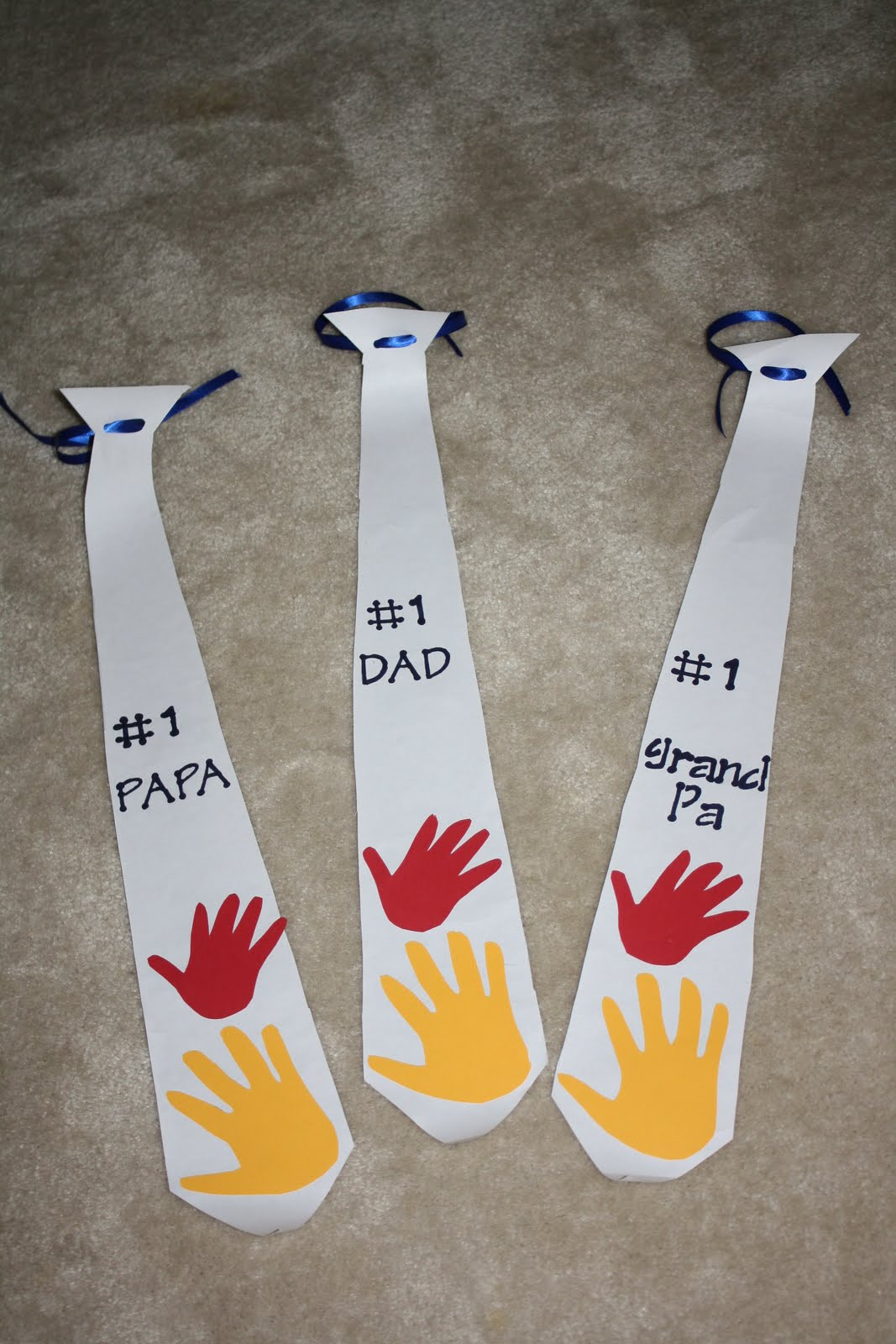 Fathers Day Crafts
 A day in the life of a Robison Fathers Day Crafts