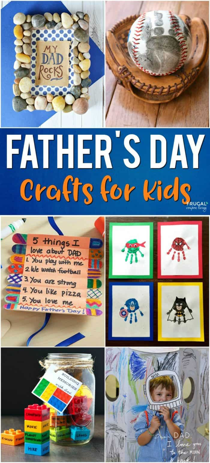 Fathers Day Crafts
 Father s Day Crafts for Kids Preschool Elementary and More