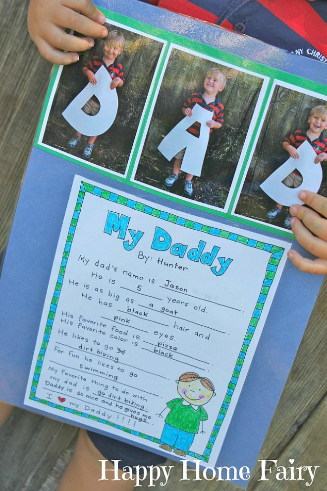Fathers Day Crafts For Kindergarten
 12 Easy Father s Day Crafts For Preschoolers To Make