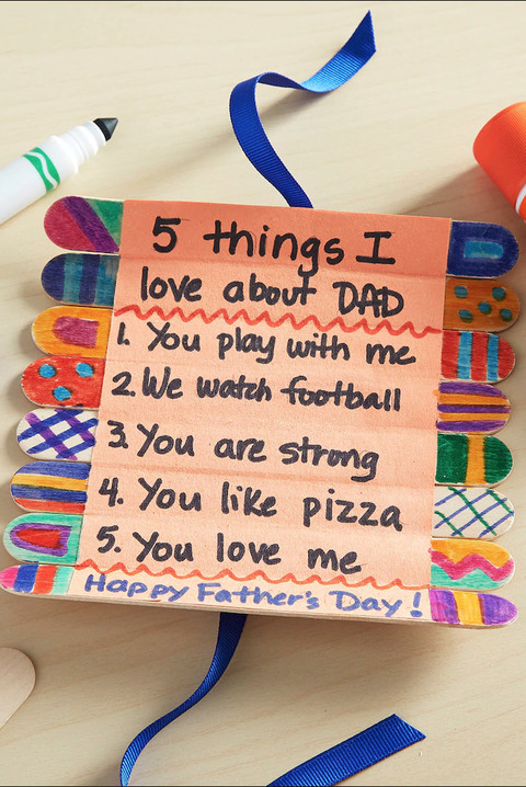 Fathers Day Crafts For Kindergarten
 17 Easy Father s Day Craft Gifts for Kids DIY Gifts for