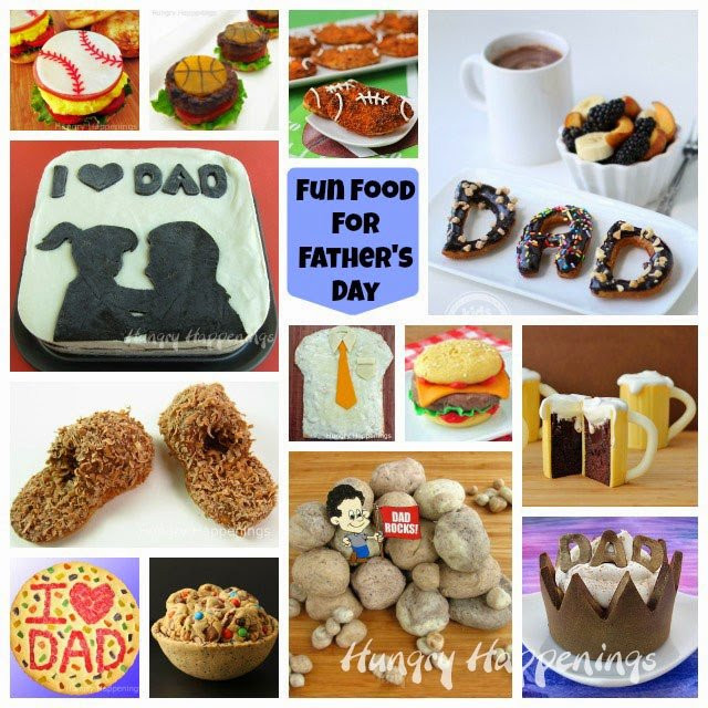 Fathers Day Food Ideas
 Fun Food For Father s Day Hungry Happenings Recipes